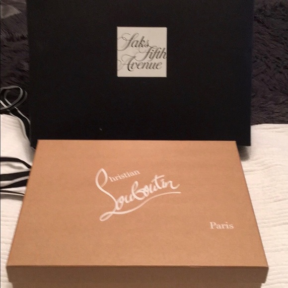 BNIB Christian Louboutin Donna Glitter Sneakers..Size 39...Proof of purchase - Picture 16 of 16